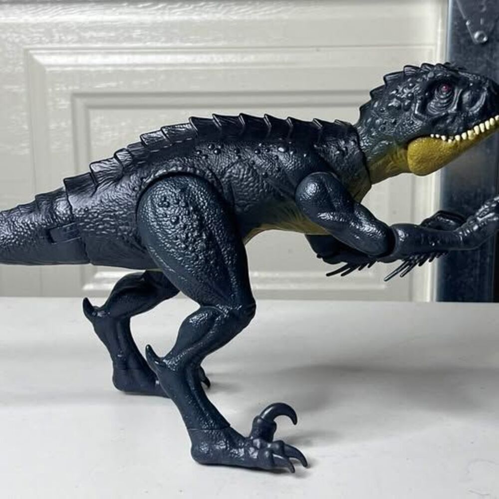 Jurassic World Slash N Battle Scorpios Rex Camp Cretaceous Dino Escape